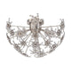 Esteracae 24" 3-Light Close-to-Ceiling