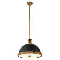 Doral 16" 2-Light Pendant