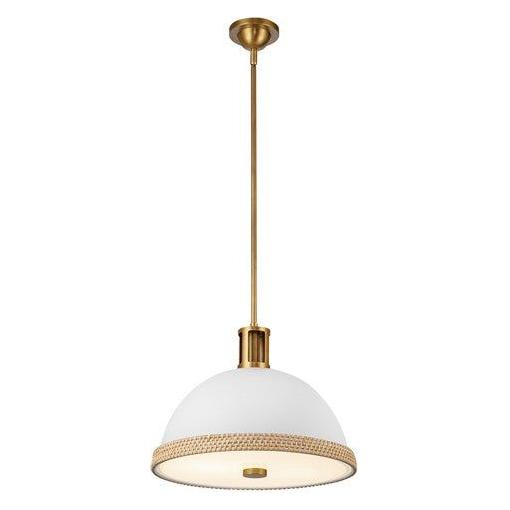 Doral 2-Light 16" Pendant