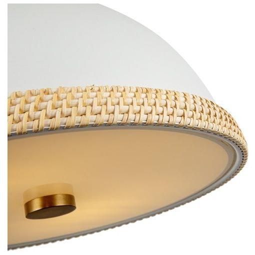 Doral 2-Light 16" Pendant