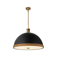 Doral 24" 3-Light Pendant