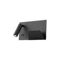 Dorchester 11" LED Wall Sconce (Left)