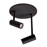 Downey 2" LED Semi Flush Mount