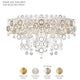 Circulus 4-Light Bath Light