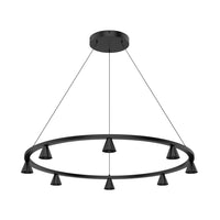 Dune 33" LED Chandelier