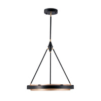 Duo 24" Classic Shimmer LED Pendant