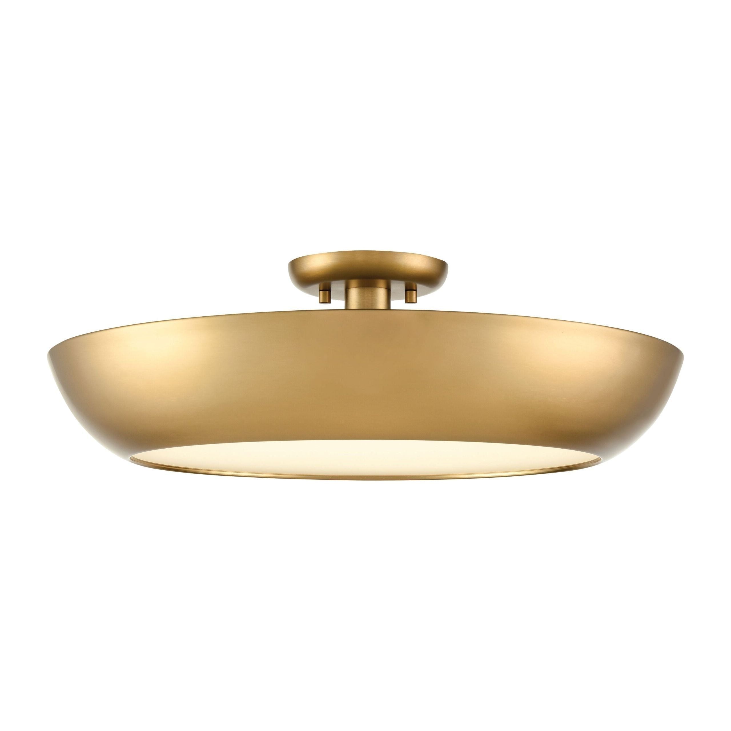 Antares 20" Semi Flush Mount