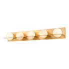 DVI - IO 5-Light Vanity Light - Lights Canada