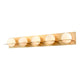 DVI - IO 5-Light Vanity Light - Lights Canada