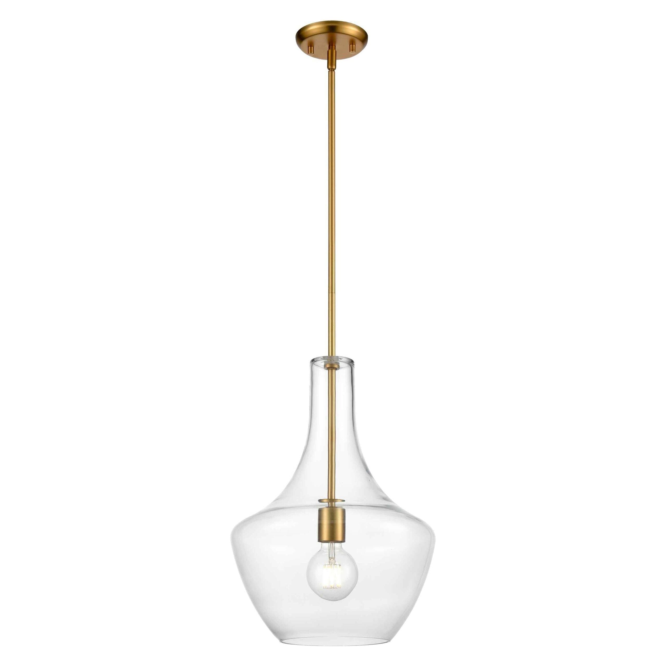 St. Julian 1-Light 12" Pendant