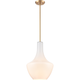 St. Julian 1-Light 12" Pendant