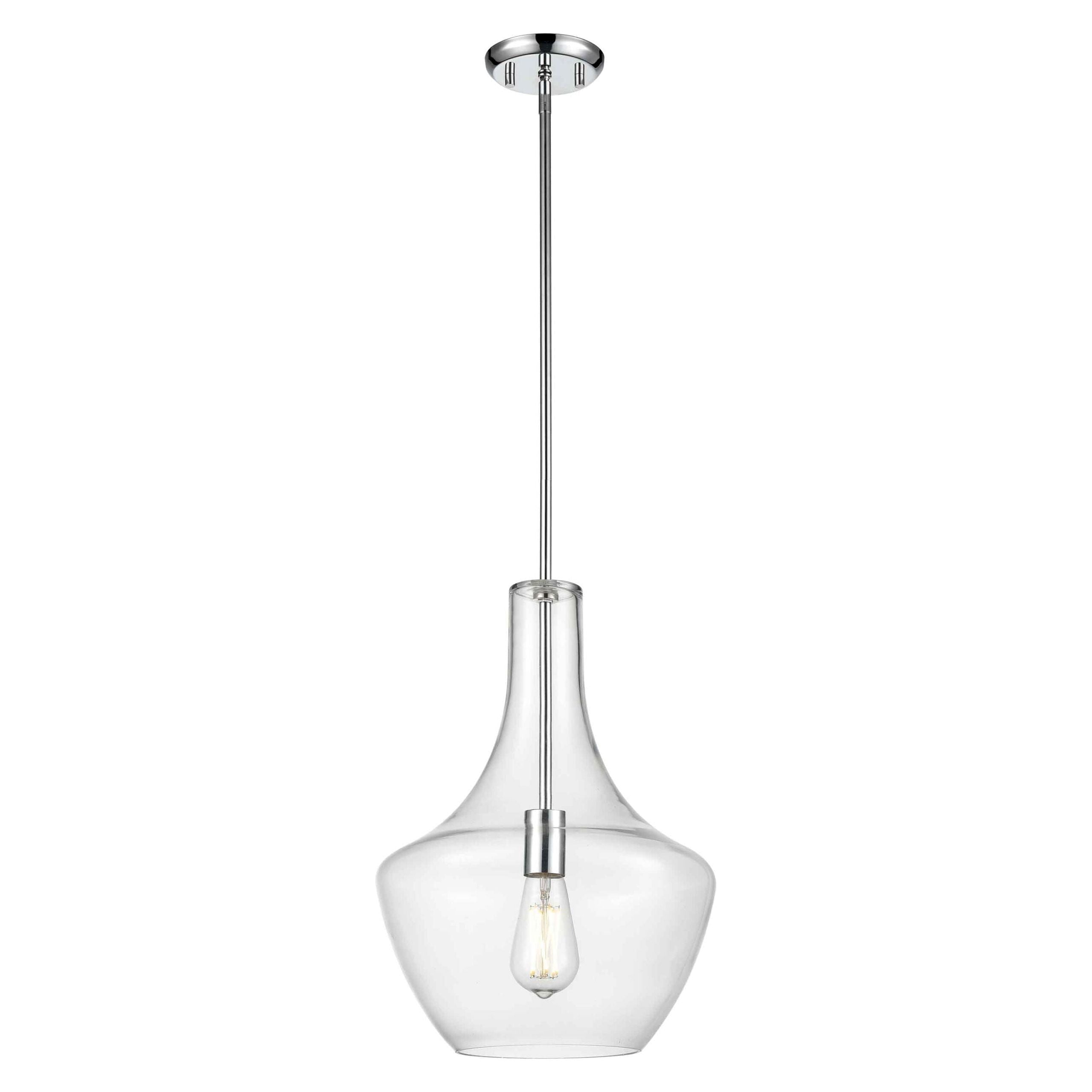 St. Julian 1-Light 12" Pendant