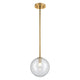 Courcelette 1-Light Pendant