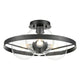 Courcelette 3-Light Semi Flush Mount