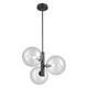 Courcelette 3-Light Pendant