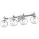 Courcelette 4-Light Vanity