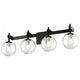 Courcelette 4-Light Vanity