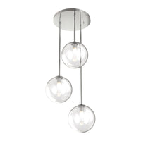 Courcelette 3-Light Pendant