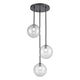 Courcelette 3-Light Pendant