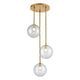 Courcelette 3-Light Pendant