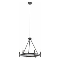Cambrai 21.5" 6 Light Chandelier