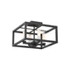 Sambre 4-Light Semi Flush Mount