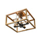 Sambre 4-Light Semi Flush Mount