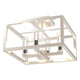 Sambre 4-Light Semi Flush Mount