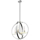 Mont Royal 4-Light Pendant
