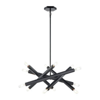Kestrel 12-Light Pendant
