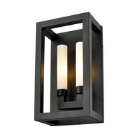 Ajax 2-Light Outdoor Sconce