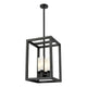 Ajax 4-Light Outdoor Pendant
