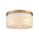 Bessemer 3-Light Flush Mount