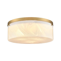 Bessemer 3-Light Flush Mount
