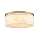 Bessemer 3-Light Flush Mount