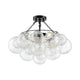 Comet 3-Light Semi-Flush