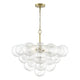 Comet 4-Light Chandelier