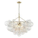 Comet 6-Light Chandelier