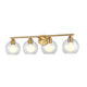 Andromeda 4-Light Vanity