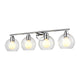 DVI - Andromeda 4 Light Vanity - Lights Canada
