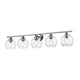 Andromeda 5 Light Vanity