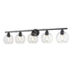 DVI - Andromeda 5 Light Vanity - Lights Canada