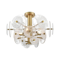 Carousel 4-Light Semi-Flush
