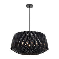 Lac St. Jean 24" 3-Light Pendant