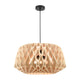 Lac St. Jean 24" 3-Light Pendant