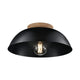 Bergen 12" Flush Mount