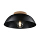 Bergen 16" Dual Mount Flush Mount