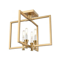 Carisbrooke 15" Semi-Flush
