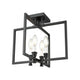 Carisbrooke 15" Semi-Flush