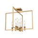 Carisbrooke 21" Semi-Flush